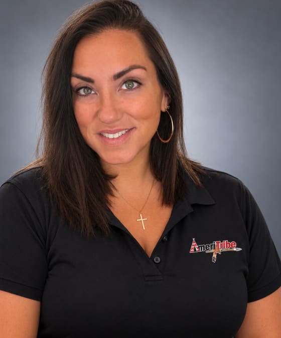 Amber, AmeriTribe CFO